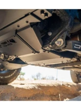 DV8 Offroad Rear Belly Skid Plate Toyota Tacoma | Land Cruiser 2024-2025                                     - SPTT1-09 - Image 7