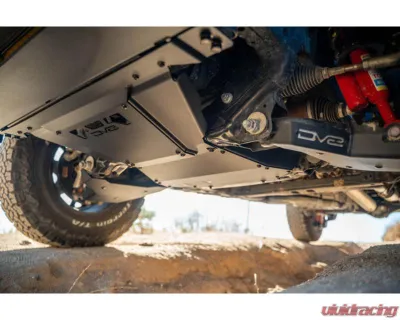 DV8 Offroad Rear Belly Skid Plate Toyota Tacoma | Land Cruiser 2024-2025 - SPTT1-09