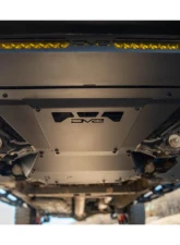 DV8 Offroad Rear Belly Skid Plate Toyota Tacoma | Land Cruiser 2024-2025                                     - SPTT1-09 - Image 8