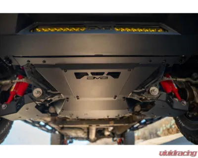 DV8 Offroad Rear Belly Skid Plate Toyota Tacoma | Land Cruiser 2024-2025 - SPTT1-09