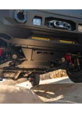 DV8 Offroad Rear Belly Skid Plate Toyota Tacoma | Land Cruiser 2024-2025                                     - SPTT1-09 - Image 9