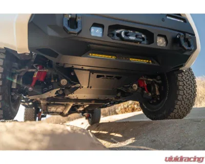 DV8 Offroad Rear Belly Skid Plate Toyota Tacoma | Land Cruiser 2024-2025 - SPTT1-09