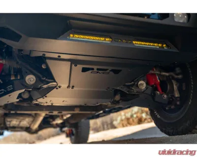 DV8 Offroad Rear Belly Skid Plate Toyota Tacoma | Land Cruiser 2024-2025 - SPTT1-09