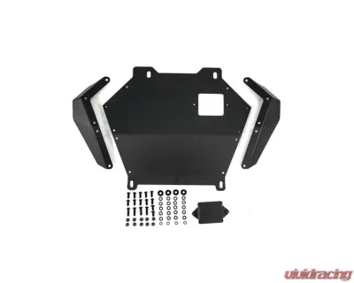 DV8 Offroad Rear Belly Skid Plate Toyota Tacoma | Land Cruiser 2024-2025 - SPTT1-09