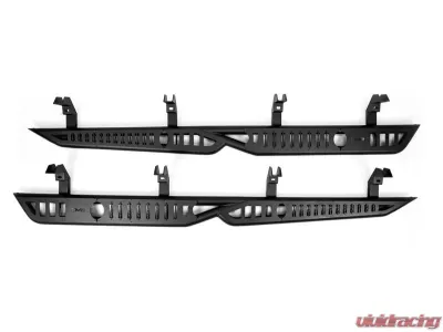 DV8 Offroad Crew Cab OE Plus Side Steps - SRCS1-01
