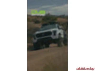 DV8 Offroad Crew Cab OE Plus Side Steps - SRCS1-01