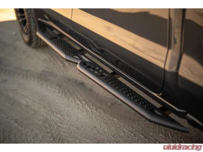 DV8 Offroad Crew Cab OE Plus Side Steps - SRCS1-01