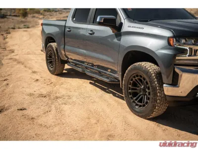 DV8 Offroad Crew Cab OE Plus Side Steps - SRCS1-01