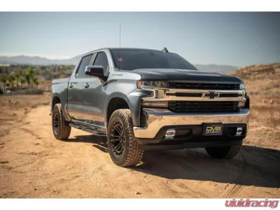 DV8 Offroad Crew Cab OE Plus Side Steps - SRCS1-01