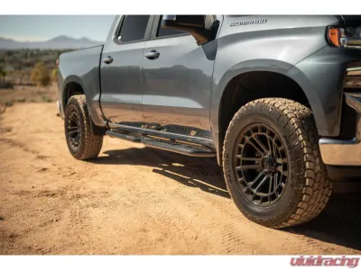 DV8 Offroad Crew Cab OE Plus Side Steps - SRCS1-01