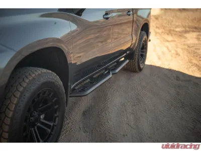 DV8 Offroad Crew Cab OE Plus Side Steps - SRCS1-01
