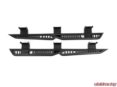 DV8 Offroad Crew Cab OE Plus Side Steps - SRDR1-01