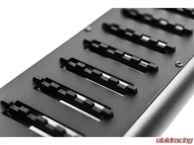 DV8 Offroad Crew Cab OE Plus Side Steps - SRDR1-01