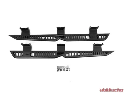 DV8 Offroad Crew Cab OE Plus Side Steps - SRDR1-01
