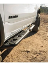 DV8 Offroad Crew Cab OE Plus Side Steps                                     - SRDR1-01 - Image 2