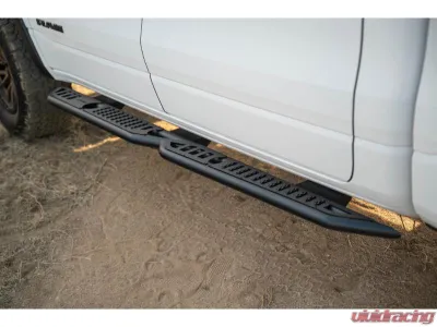 DV8 Offroad Crew Cab OE Plus Side Steps - SRDR1-01