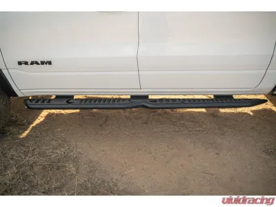 DV8 Offroad Crew Cab OE Plus Side Steps - SRDR1-01