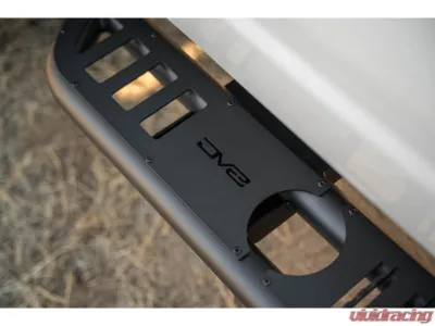 DV8 Offroad Crew Cab OE Plus Side Steps - SRDR1-01