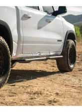 DV8 Offroad Crew Cab OE Plus Side Steps                                     - SRDR1-01 - Image 6