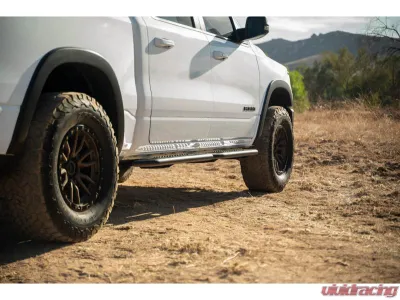 DV8 Offroad Crew Cab OE Plus Side Steps - SRDR1-01