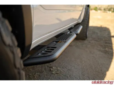 DV8 Offroad Crew Cab OE Plus Side Steps - SRDR1-01