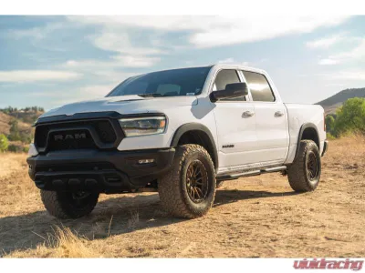 DV8 Offroad Crew Cab OE Plus Side Steps - SRDR1-01