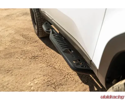 2024-2025 Toyota Land Cruiser DV8 Offroad OE Plus Side Steps - SRTL4-01