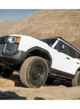 2024-2025 Toyota Land Cruiser DV8 Offroad OE Plus Side Steps                                     - SRTL4-01 - Image 4