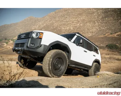 2024-2025 Toyota Land Cruiser DV8 Offroad OE Plus Side Steps - SRTL4-01