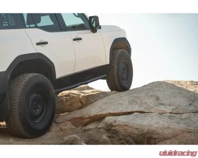 2024-2025 Toyota Land Cruiser DV8 Offroad OE Plus Side Steps - SRTL4-01