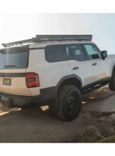 2024-2025 Toyota Land Cruiser DV8 Offroad OE Plus Side Steps                                     - SRTL4-01 - Image 8