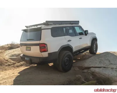 2024-2025 Toyota Land Cruiser DV8 Offroad OE Plus Side Steps - SRTL4-01