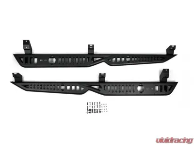 DV8 Offroad Crew Cab OE Plus Side Steps - SRTT1-02