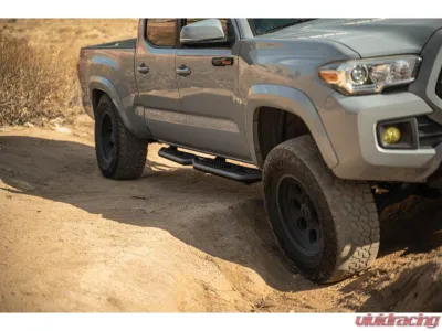 DV8 Offroad Crew Cab OE Plus Side Steps - SRTT1-02