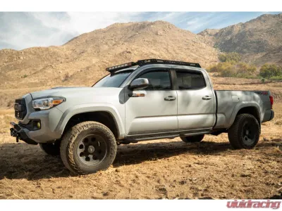 DV8 Offroad Crew Cab OE Plus Side Steps - SRTT1-02