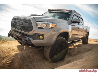 DV8 Offroad Crew Cab OE Plus Side Steps - SRTT1-02
