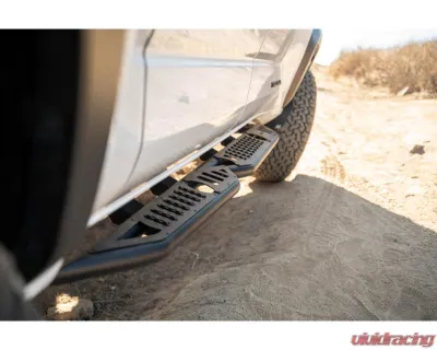 2024-2025 Toyota Tacoma Double Cab DV8 Offroad OE Plus Side Steps - SRTT1-03