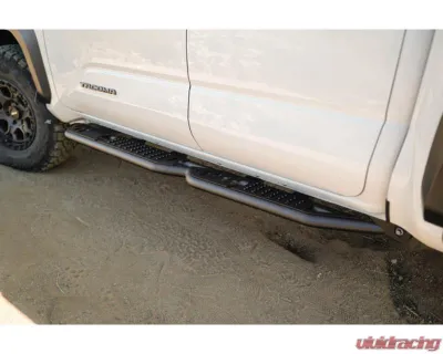 2024-2025 Toyota Tacoma Double Cab DV8 Offroad OE Plus Side Steps - SRTT1-03