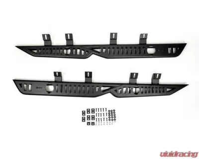2024-2025 Toyota Tacoma Double Cab DV8 Offroad OE Plus Side Steps - SRTT1-03