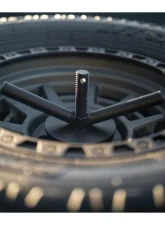 DV8 Offroad Adjustable In-Bed Tire Carrier                                     - TCGL-03 - Image 10