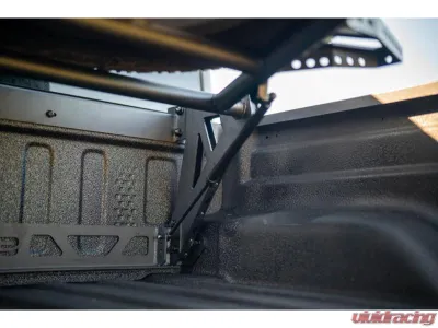 DV8 Offroad Adjustable In-Bed Tire Carrier - TCGL-03