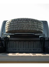 DV8 Offroad Adjustable In-Bed Tire Carrier                                     - TCGL-03 - Image 14