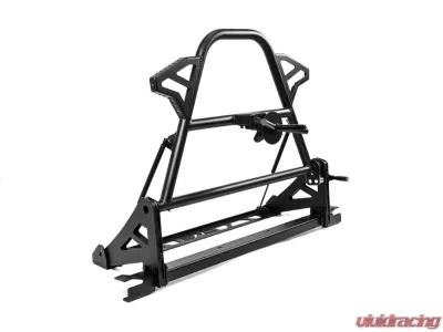 DV8 Offroad Adjustable In-Bed Tire Carrier - TCGL-03