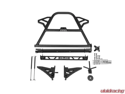 DV8 Offroad Adjustable In-Bed Tire Carrier - TCGL-03