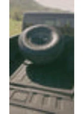 DV8 Offroad Adjustable In-Bed Tire Carrier                                     - TCGL-03 - Image 19