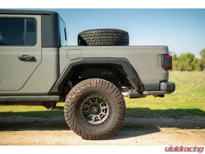 DV8 Offroad Adjustable In-Bed Tire Carrier - TCGL-03