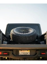 DV8 Offroad Adjustable In-Bed Tire Carrier                                     - TCGL-03 - Image 7