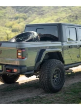 DV8 Offroad Adjustable In-Bed Tire Carrier                                     - TCGL-03 - Image 8