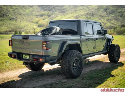 DV8 Offroad Adjustable In-Bed Tire Carrier - TCGL-03