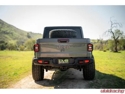 DV8 Offroad Adjustable In-Bed Tire Carrier - TCGL-03